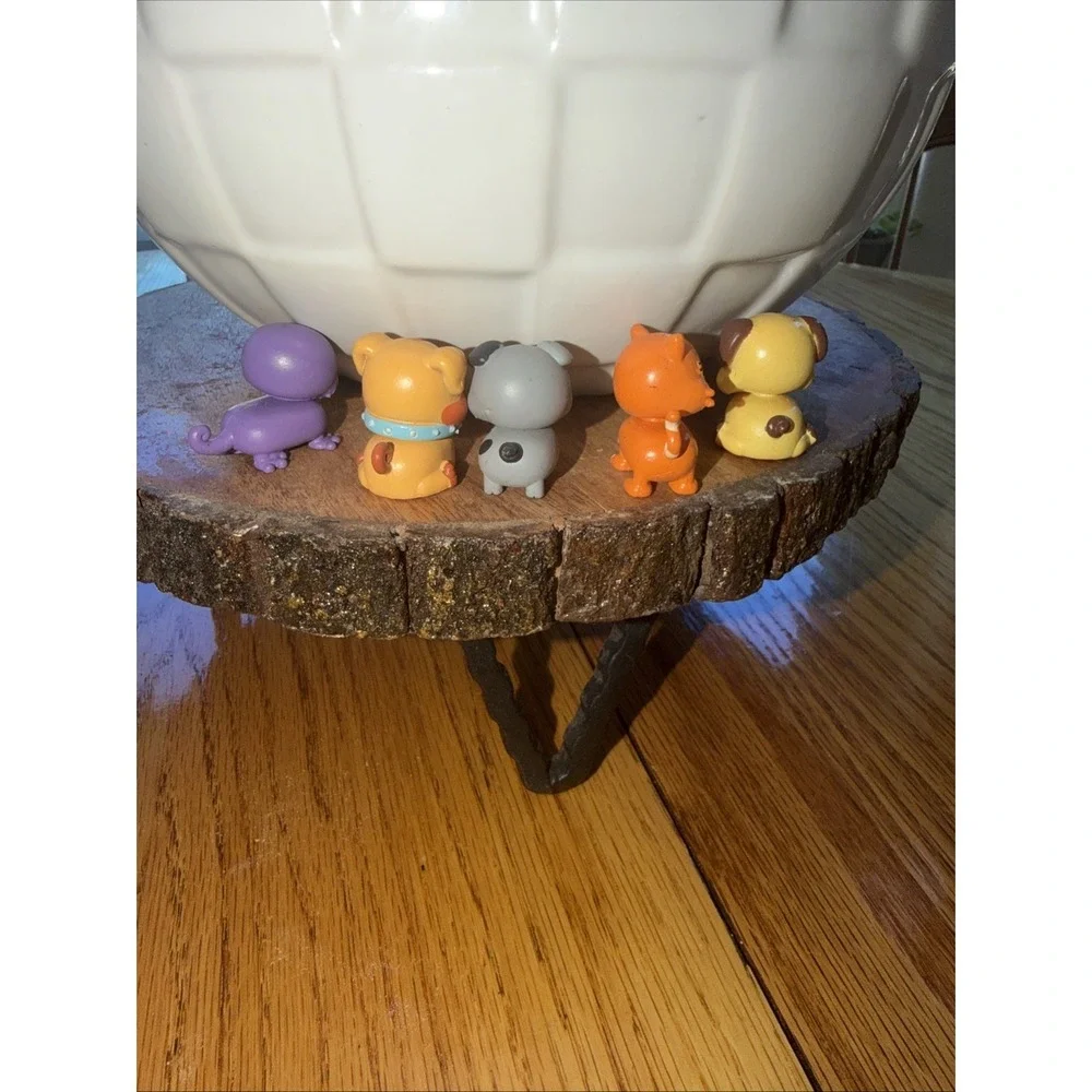 Educational Insight Desk Pals Set Of 5 Cute Animals School Fun Collect Them All